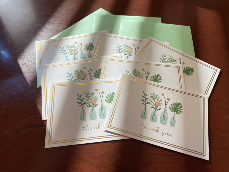 Lewiston Thank You Cards