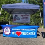 National Truck Driver Appreciation Week Display 